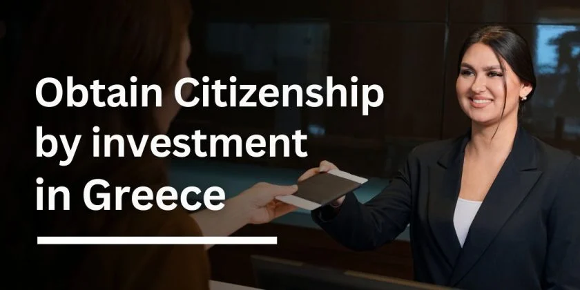 Citizenship by Investment in Greece