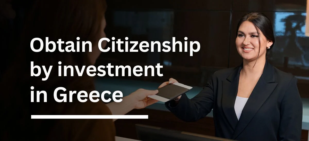 Citizenship by Investment in Greece